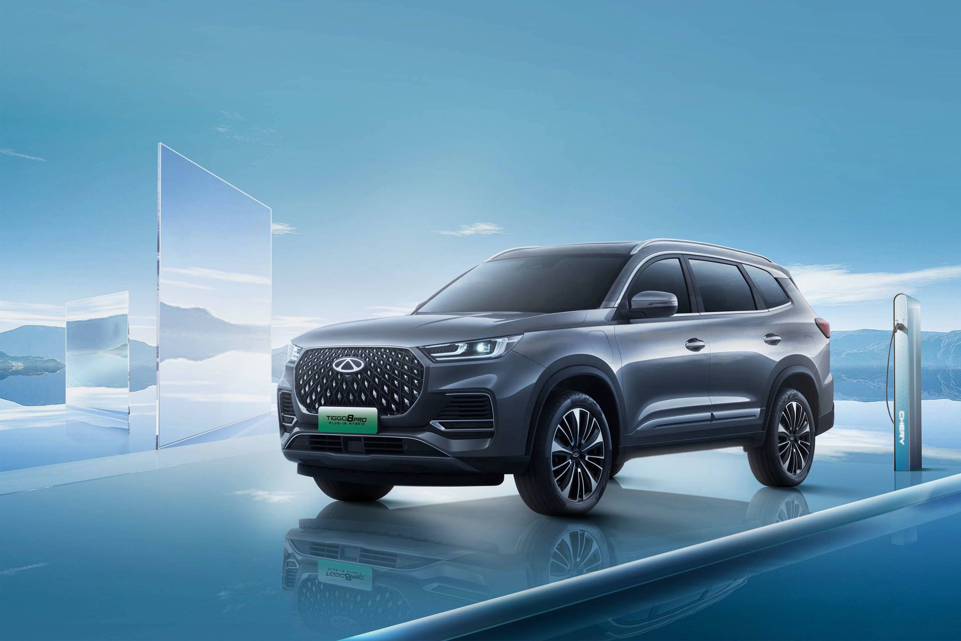 Купить TIGGO 8 PRO PLUG-IN HYBRID 2023-2024 в Ярославле | Цена и  комплектации у официального дилера СИМ